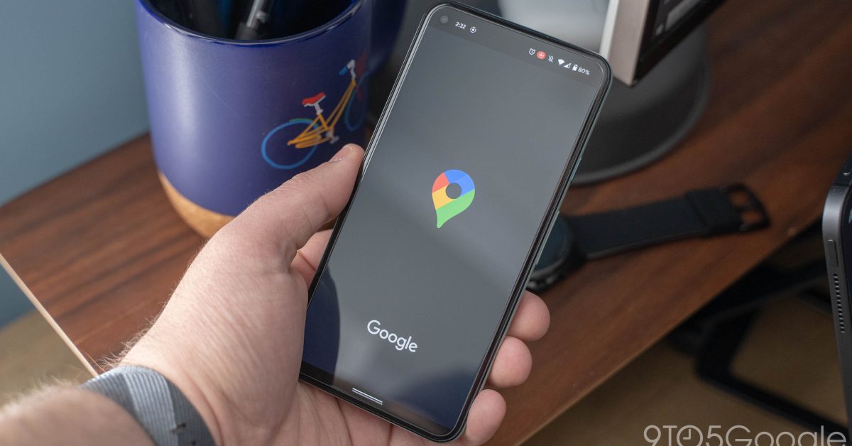 Google maps dark theme android