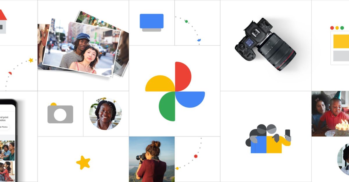 Google photos canon backup transfer