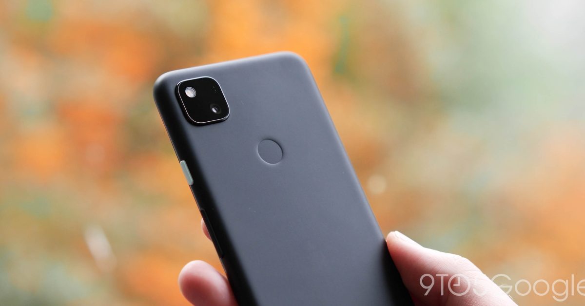 Google pixel 4a 10
