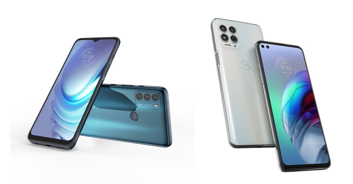 Moto g50 and g100 launch