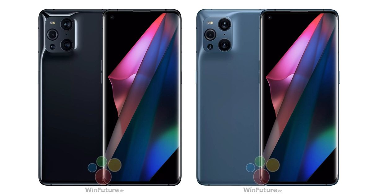 Oppo find x3 pro specs leak