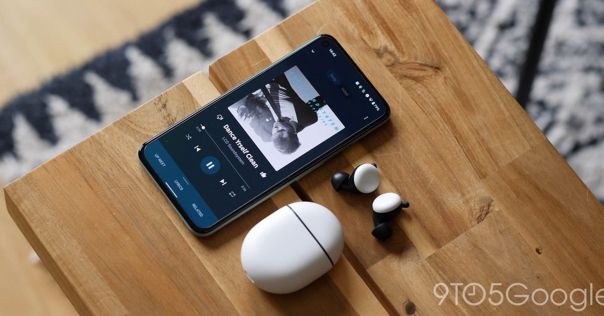 Pixel buds youtube music 8