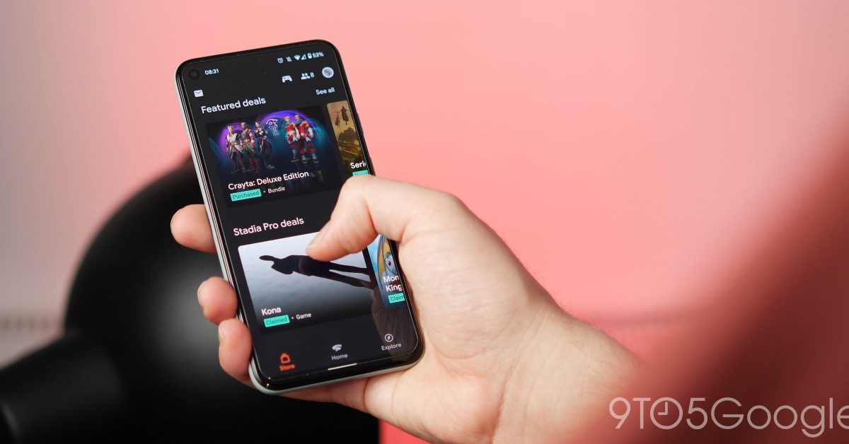 Stadia for android 6