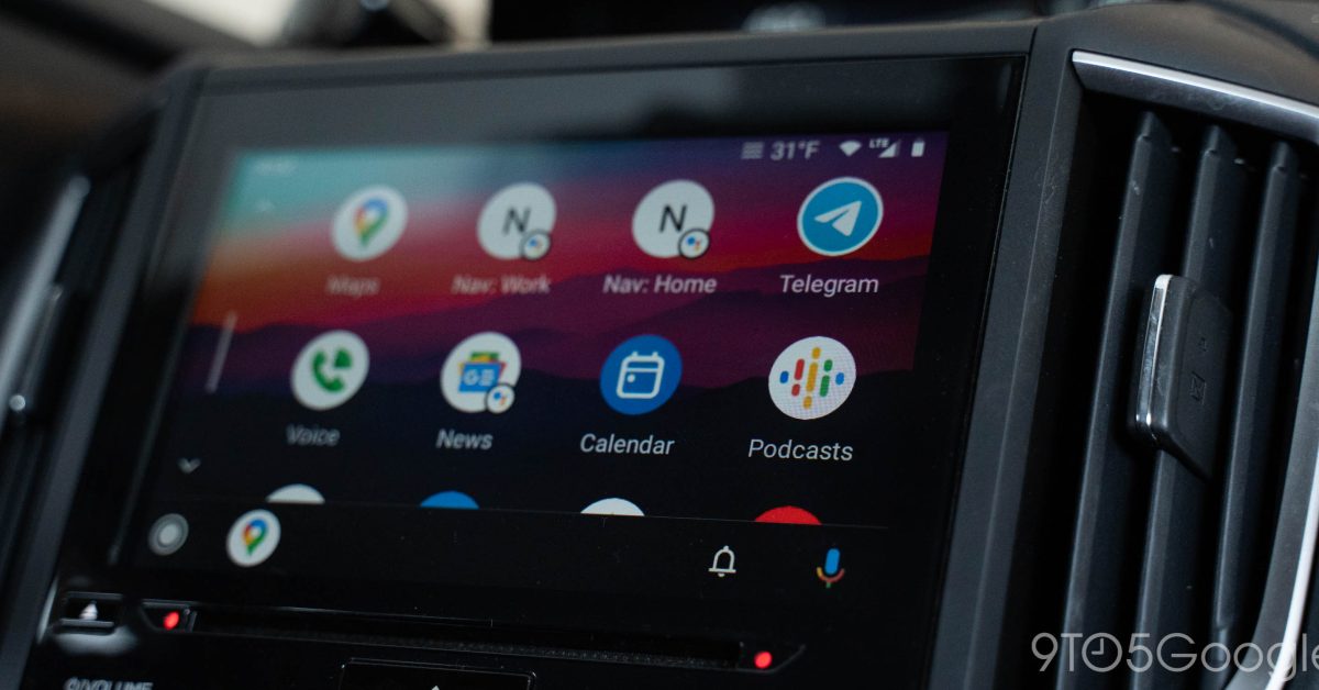 Android auto google podcasts 1