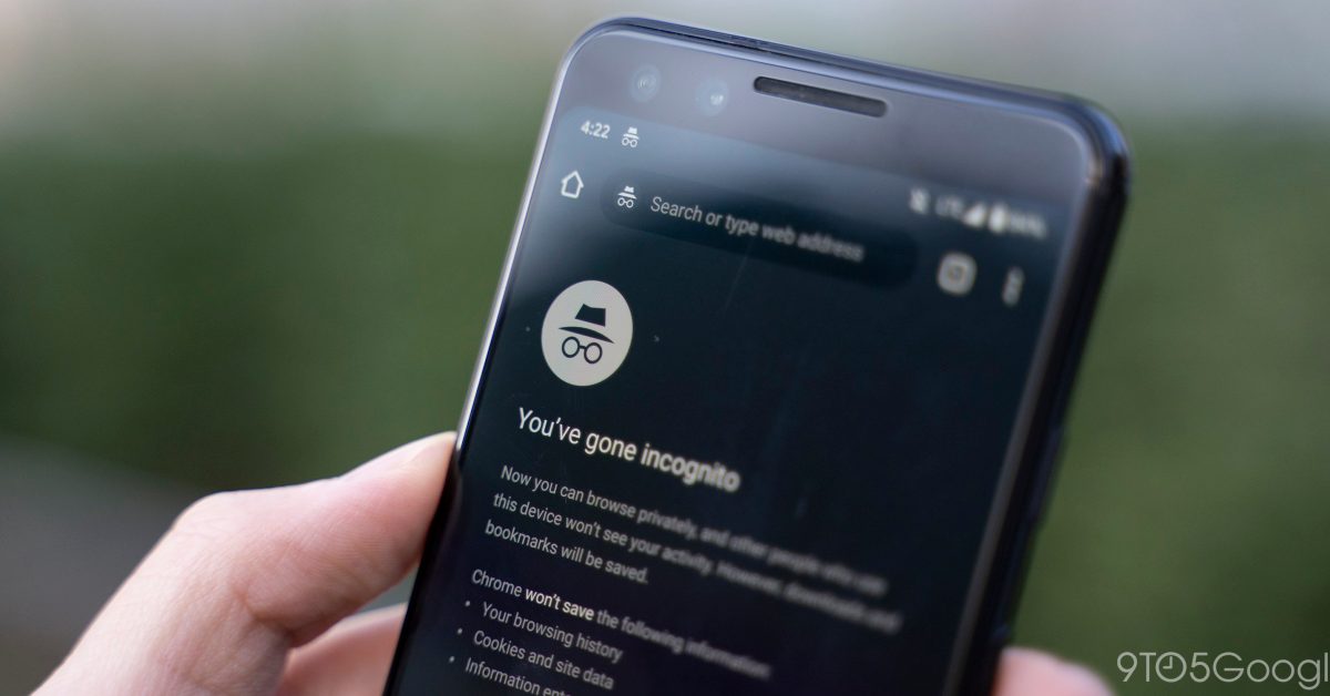 Google chrome incognito 1
