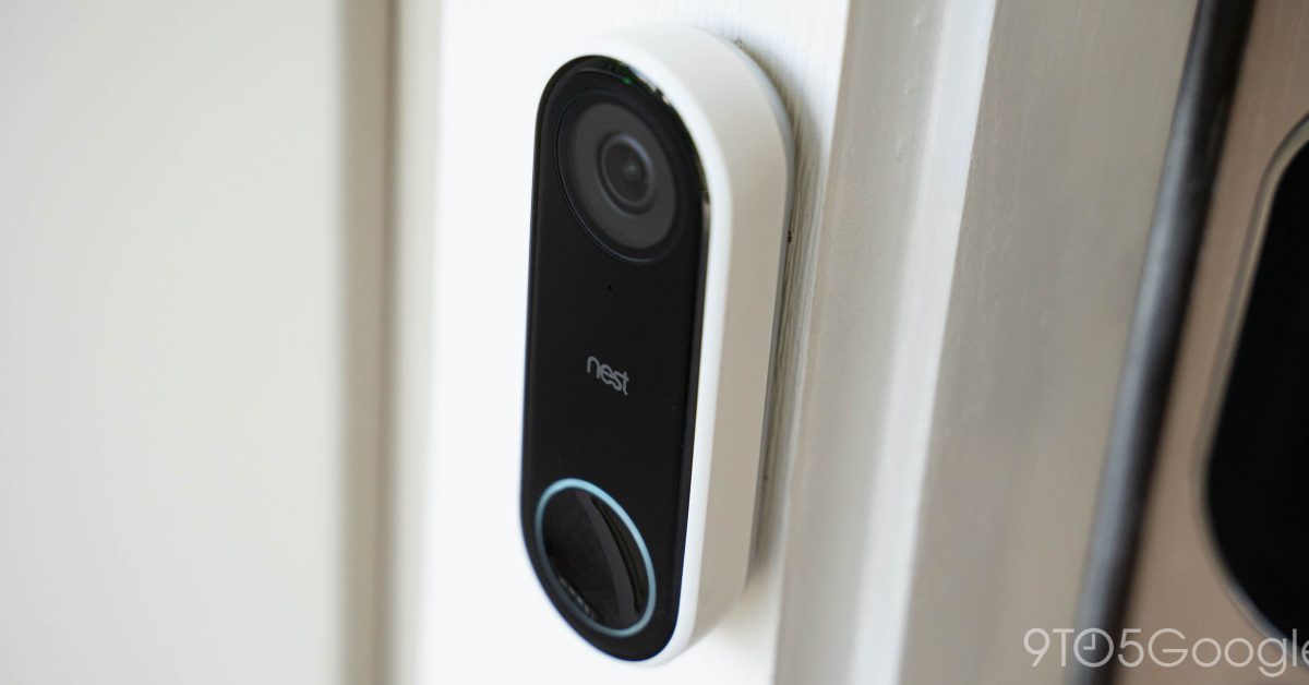 Google nest hello doorbell 2