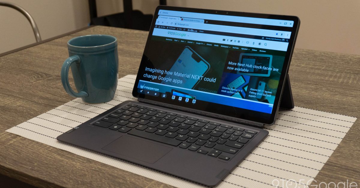 Lenovo p11 pro android tablet 1