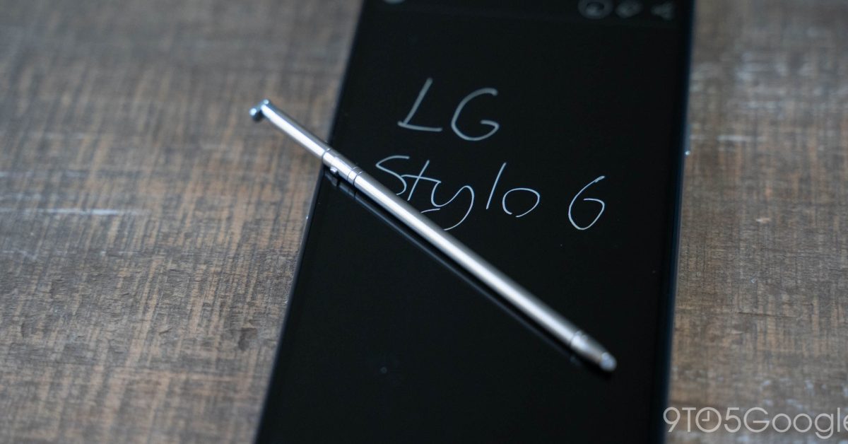 Lg stylo 6 9