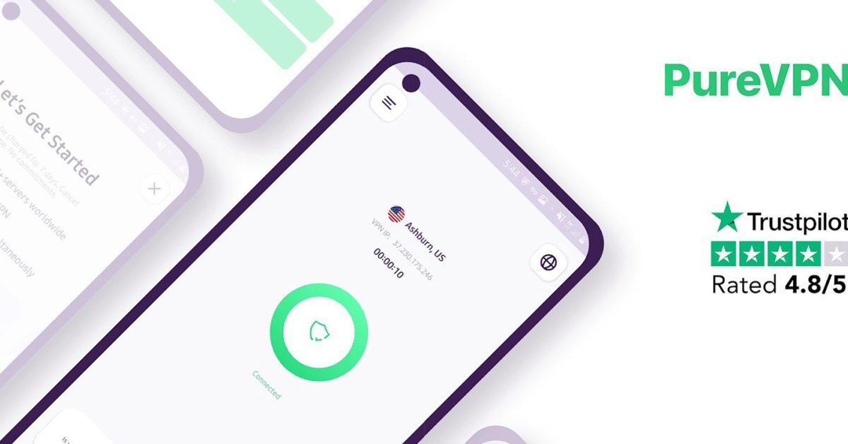 Purevpn android 1