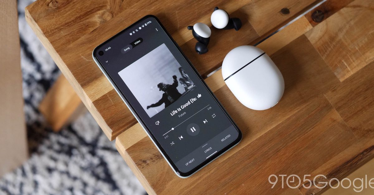 Pixel buds youtube music 5