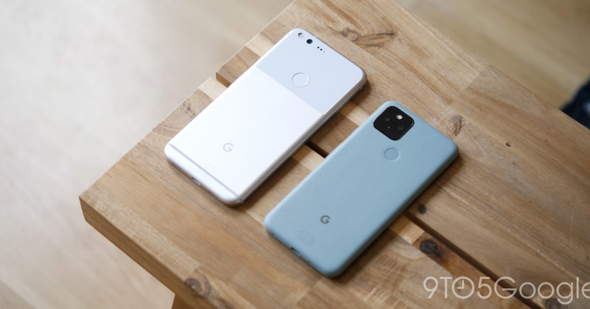 Pixel xl and pixel 5
