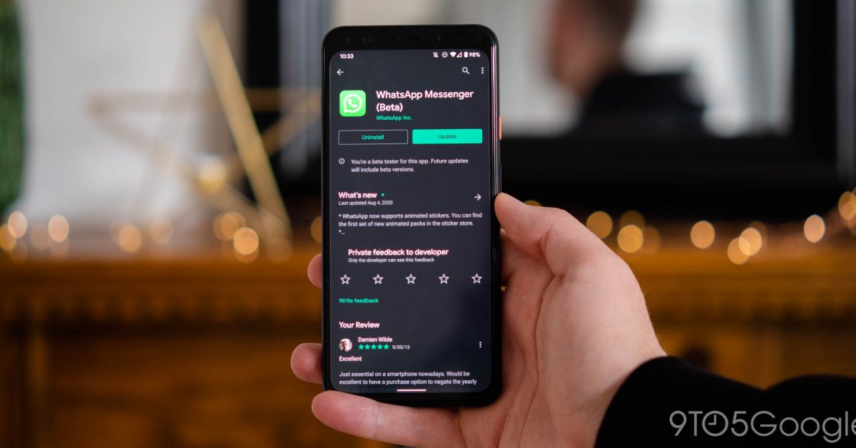 Whatsapp beta 2