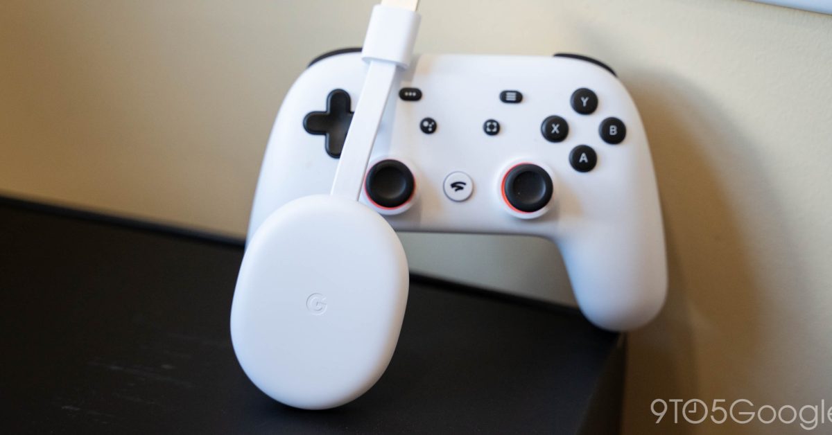 Chromecast with google tv stadia 1