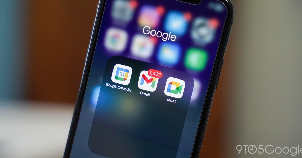 Gmail icon meet calendar iphone