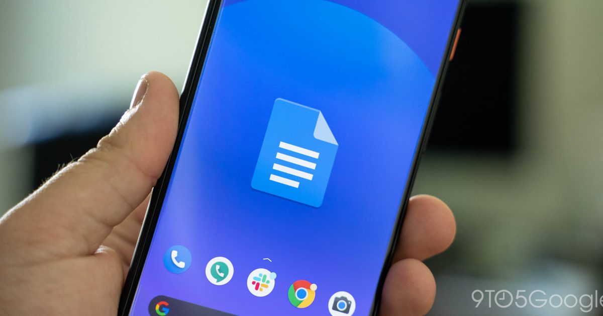 Google docs android 1