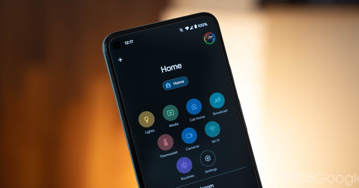 Google home app 1