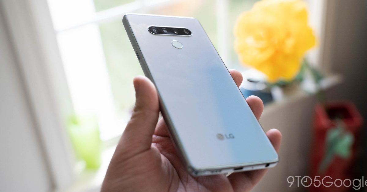 Lg stylo 6 4