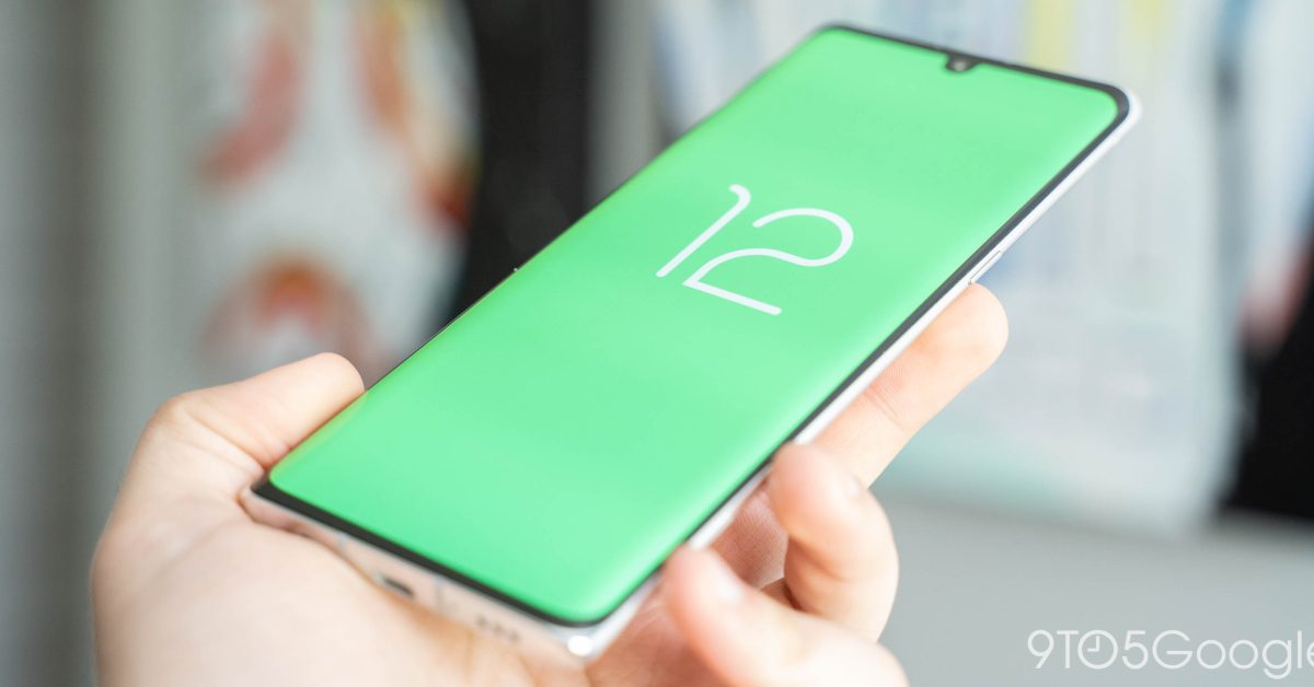 Lg velvet android 12