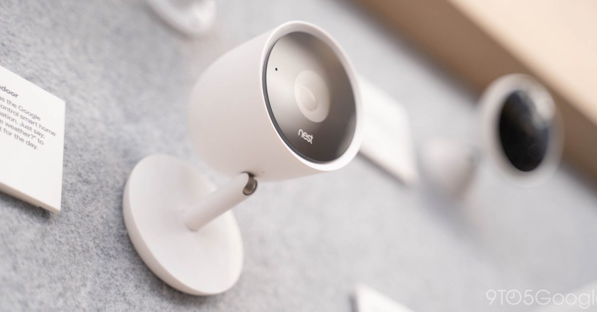 Nest cam iq 1