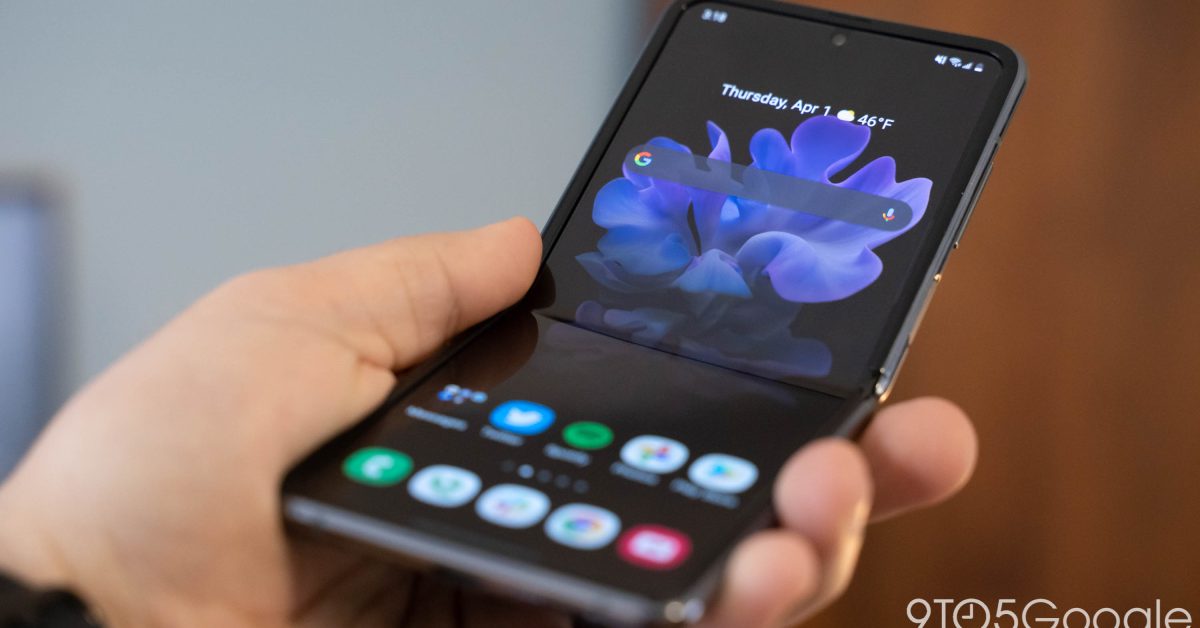 Samsung galaxy z flip 5g 4
