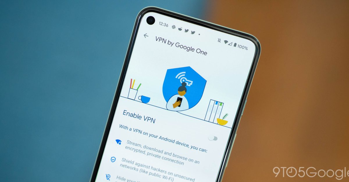 Vpn by google one android