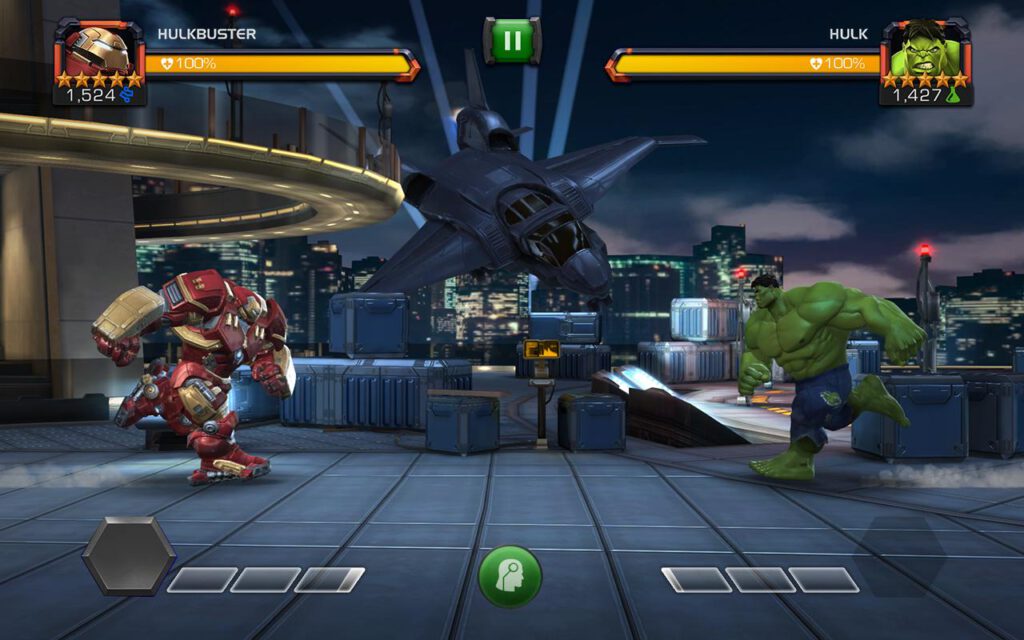 Hulkbuster vs hulk