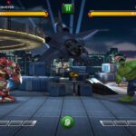 Hulkbuster vs hulk