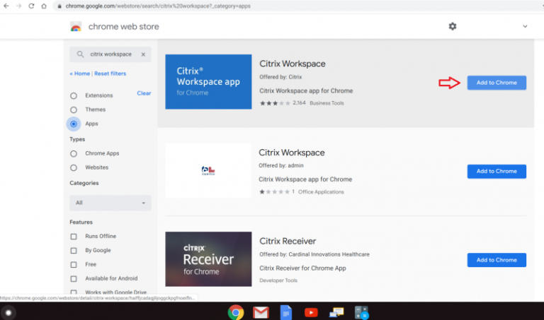 download citrix workspace for chrome download citrix workspace for chrome