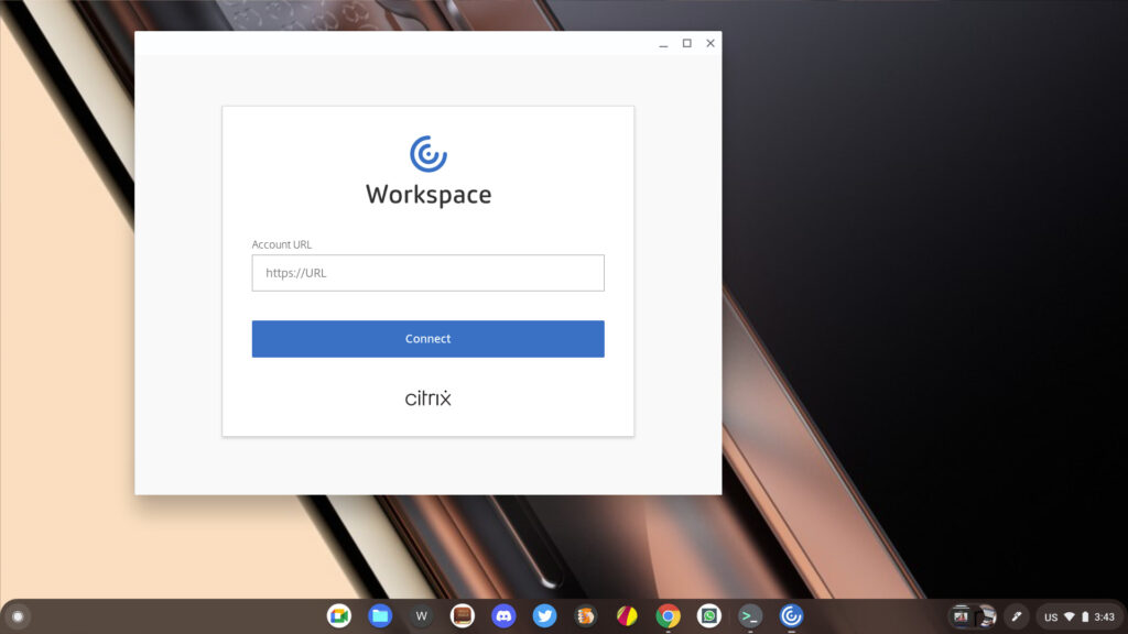 Citrix Workspace Screenshot