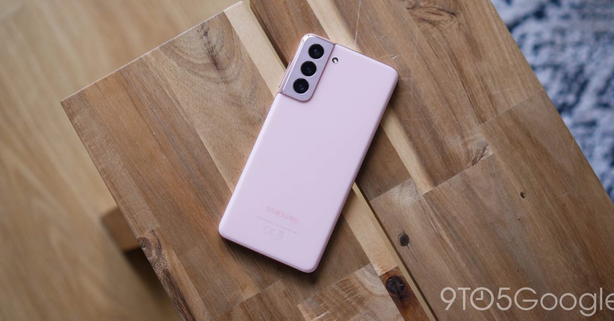 Galaxy s21 pink