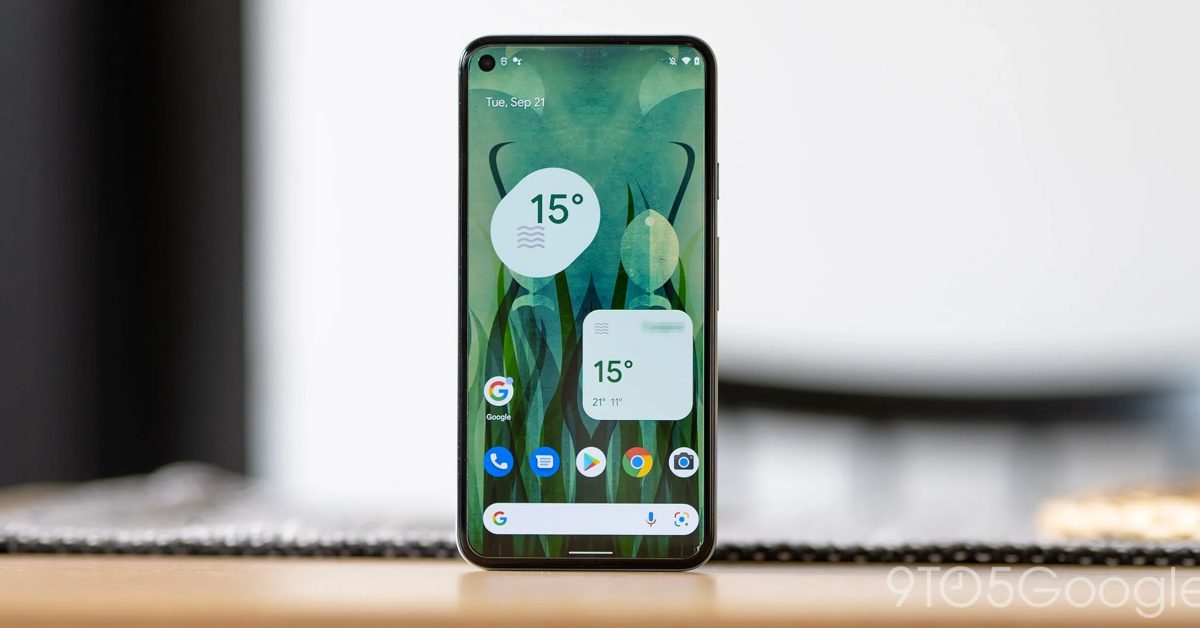 Material you google weather widget 1