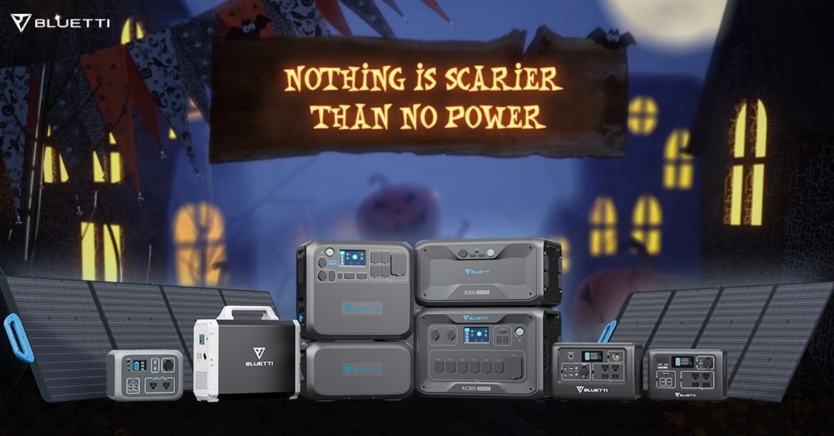 Bluetti halloween sale