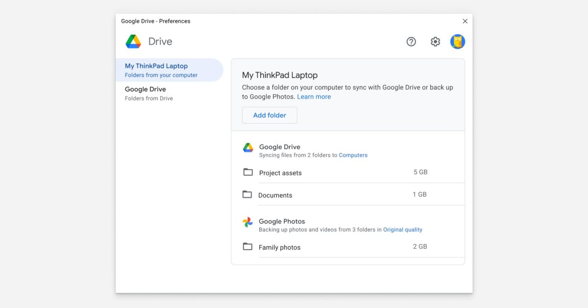 Google drive for desktop cover