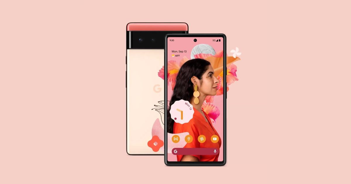 Google pixel 6 coral
