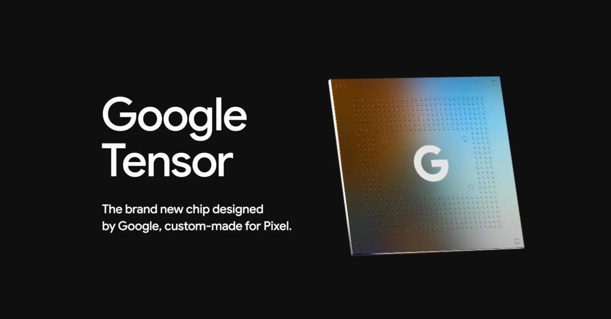 Google tensor cover 1