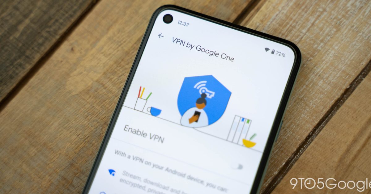 Google one vpn 1