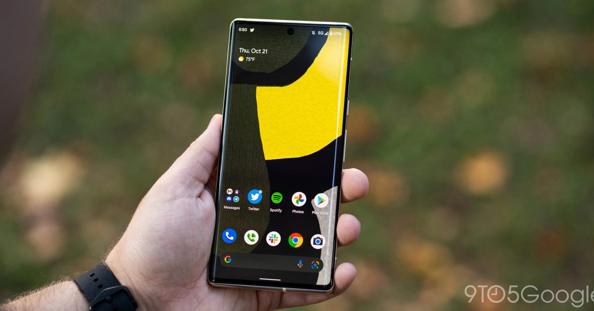 Google pixel 6 pro 6