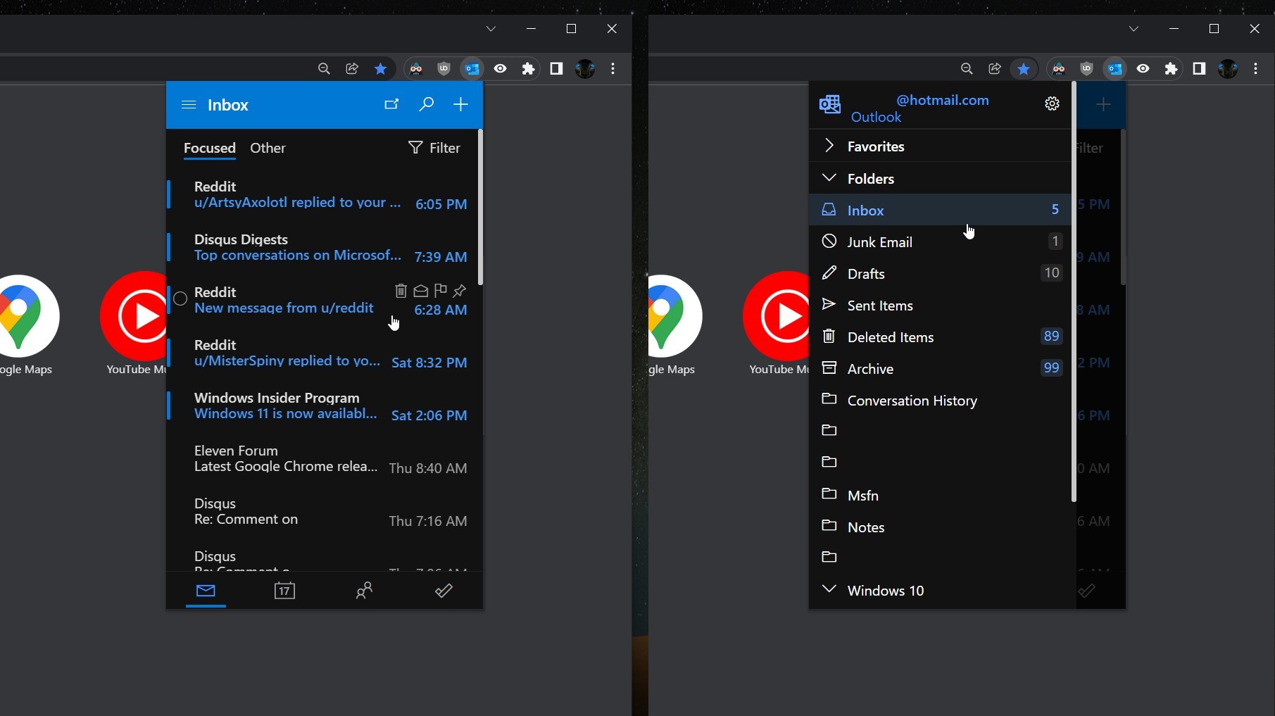 Microsoft outlook extension now available for google chrome 534233 2