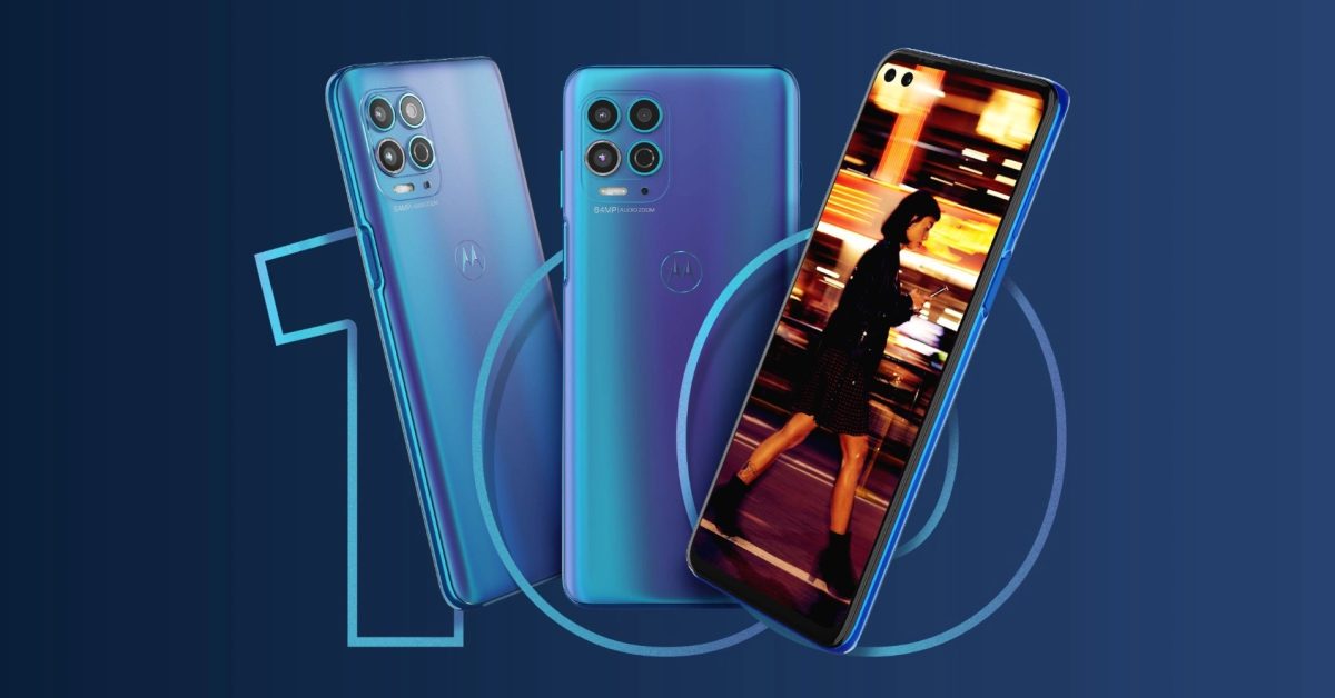 Moto g100 android smartphone 1