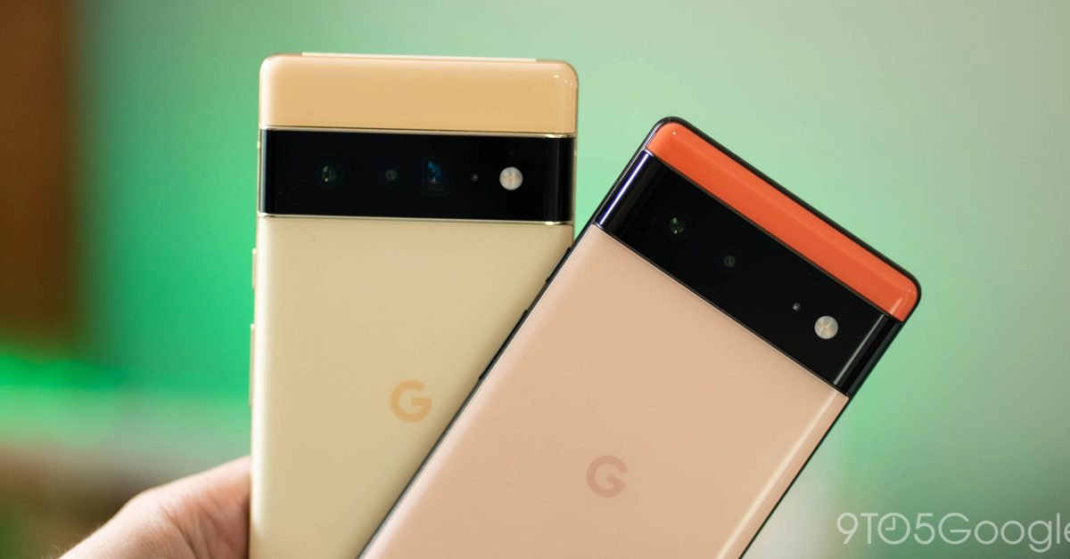 Pixel 6 and pro 1