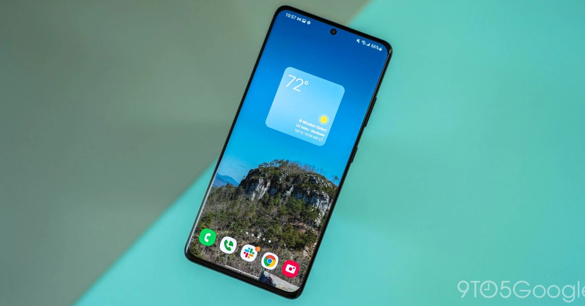 Samsung android 12 weather 1