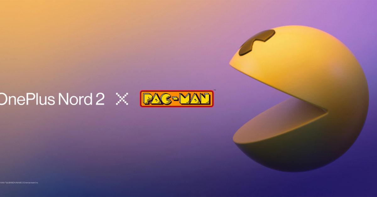 Oneplus nord 2 pac man edition