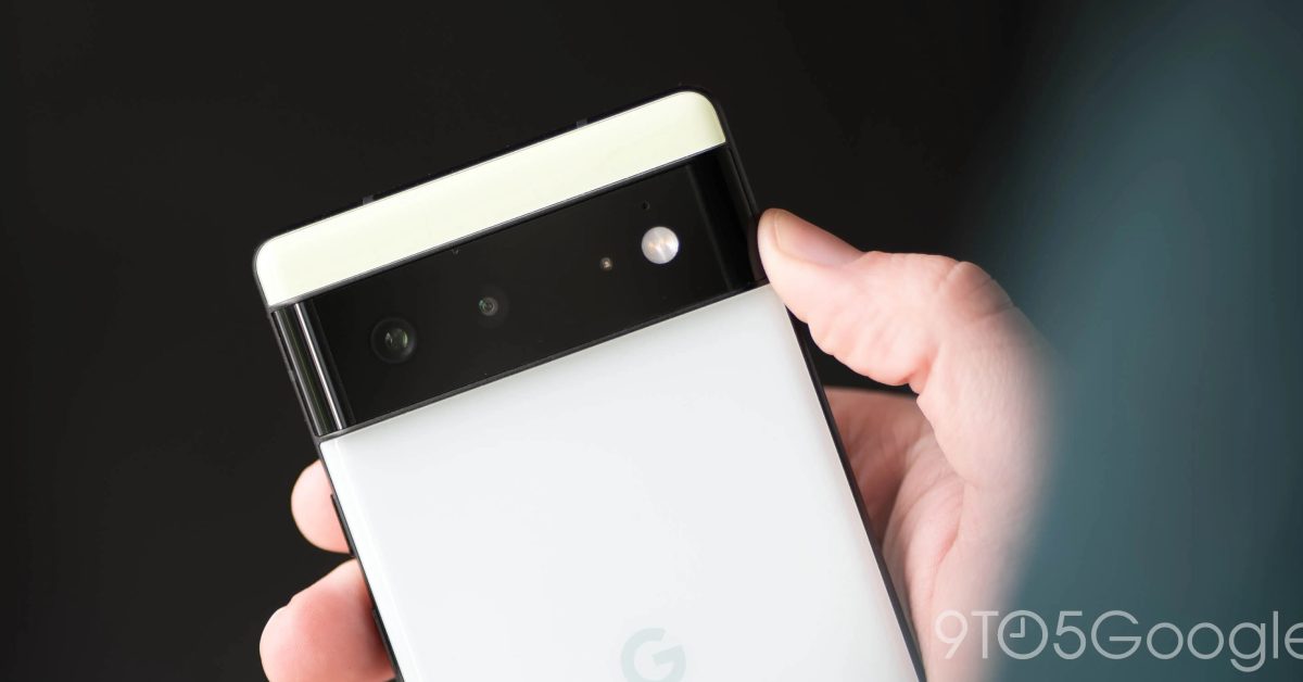Pixel 6 sorta seafoam camera 1
