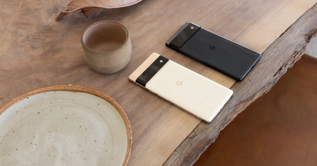 Pixel 6 and pixel 6 pro