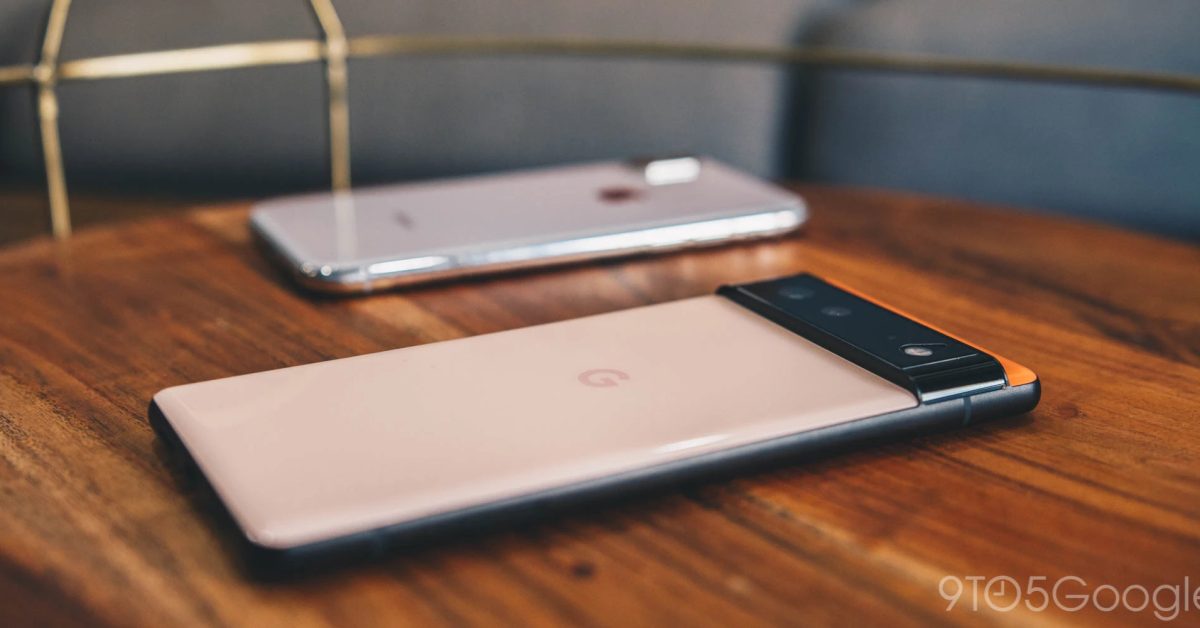 Pixel 6 iphone in background 15