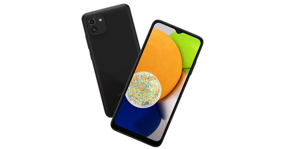 Samsung galaxy a03