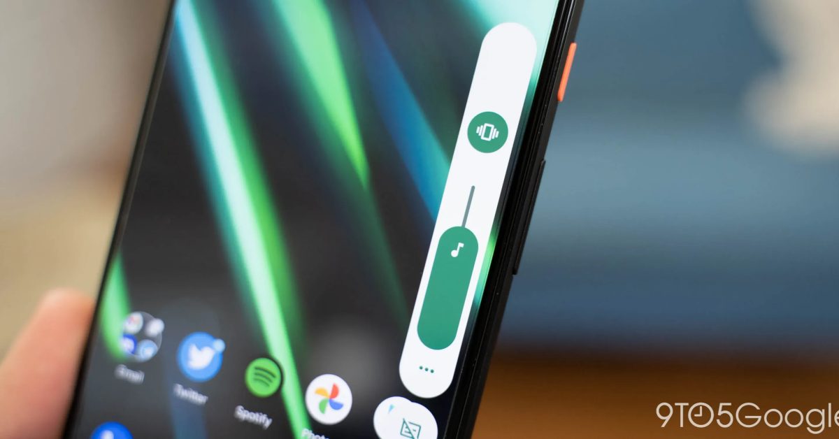 Android 12 beta 2 volume 1