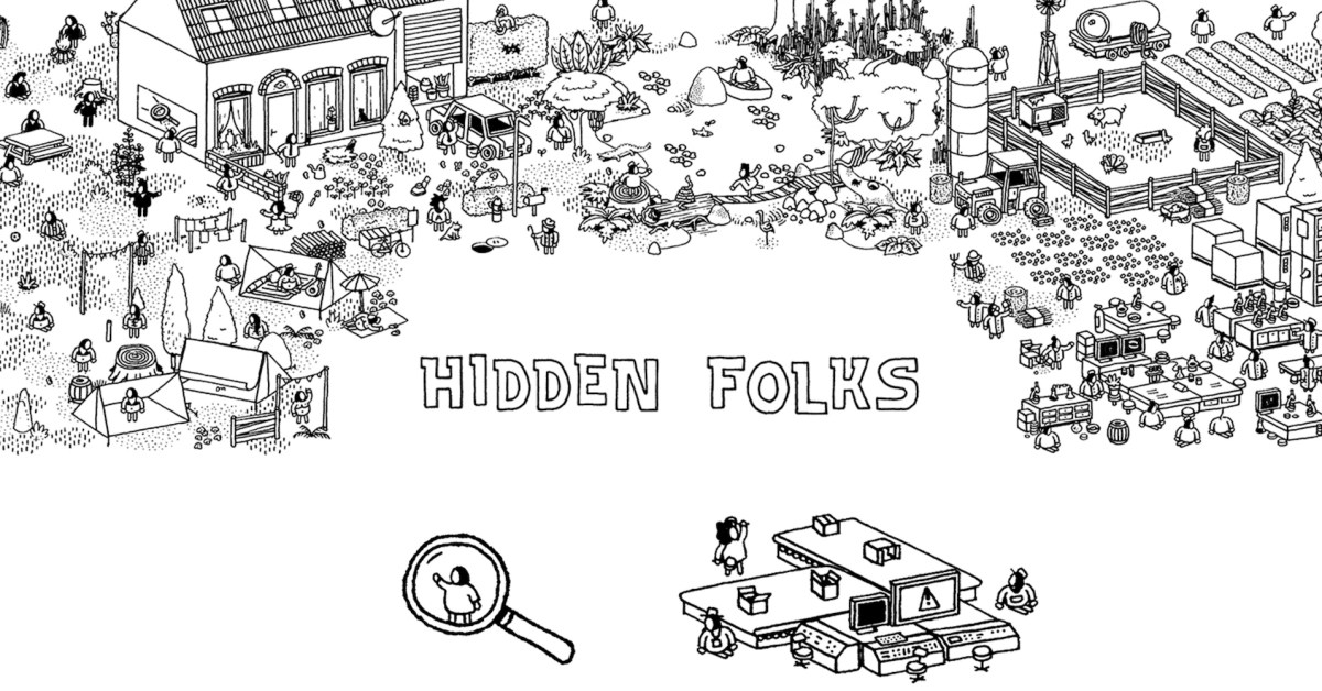 Hidden folks ios sale