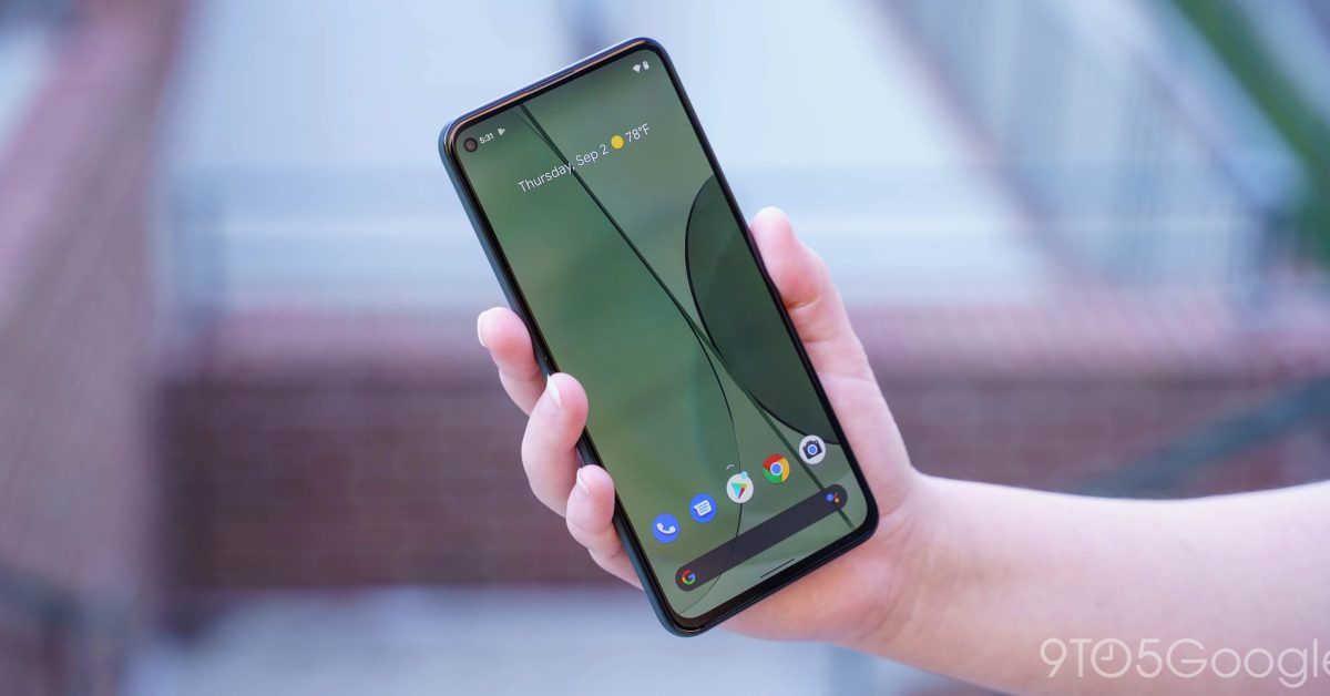 Pixel 5a 4