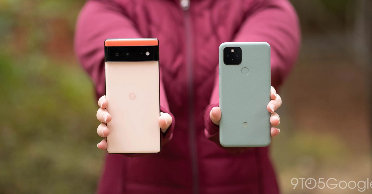 Pixel 6 pixel 5
